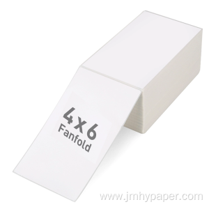 4x6 Fanfold Label Fanfold Shipping Labels